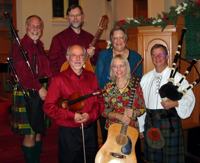Christmas Ceilidh Band