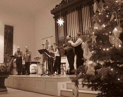 Christmas Ceilidh Band